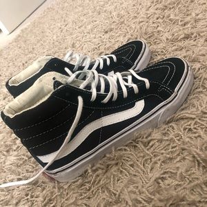 High top old school vans